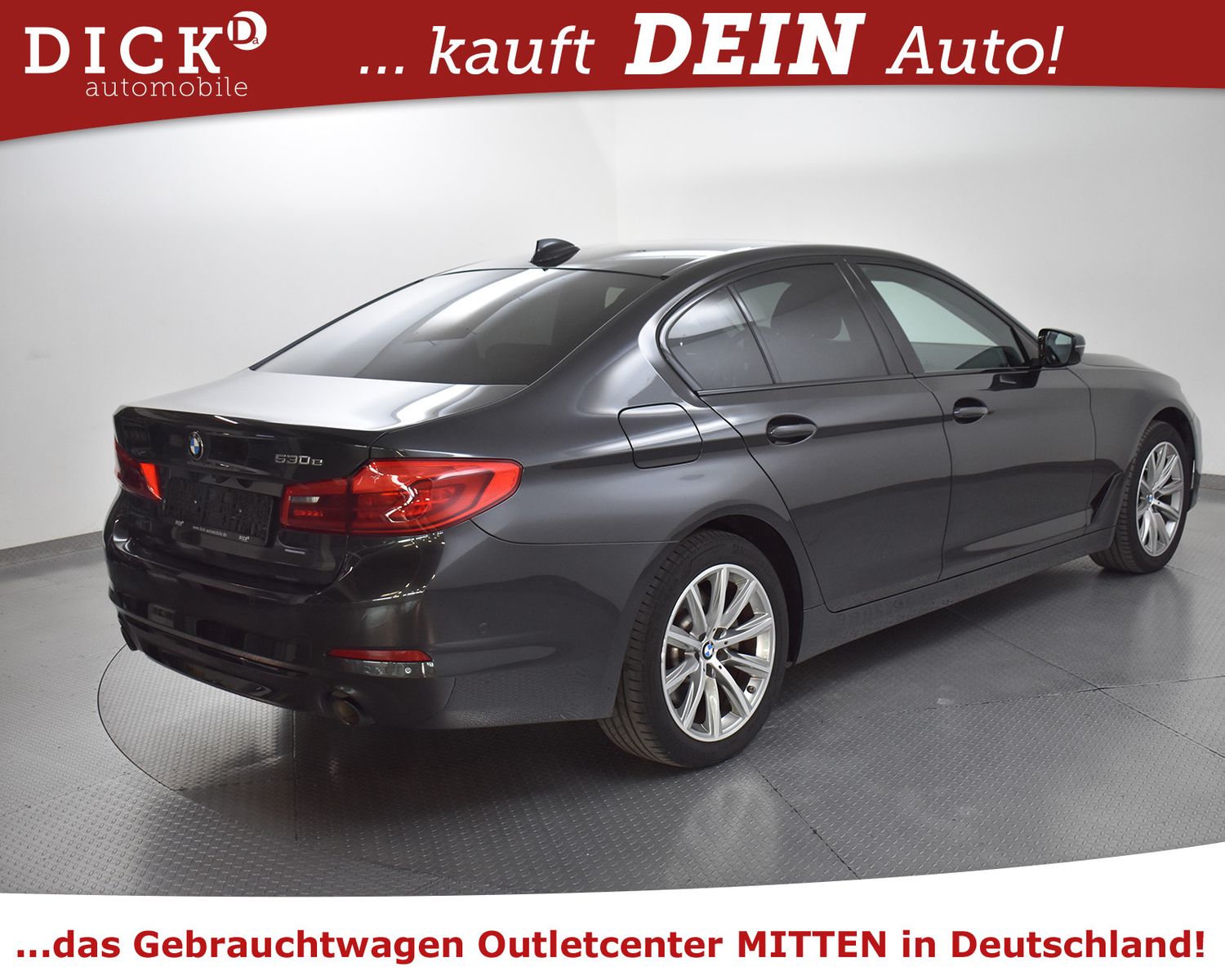 BMW 530e Aut Sport Line MEMO+LED+SHZ+KAM+HUD+ACC+AHK - Image 7