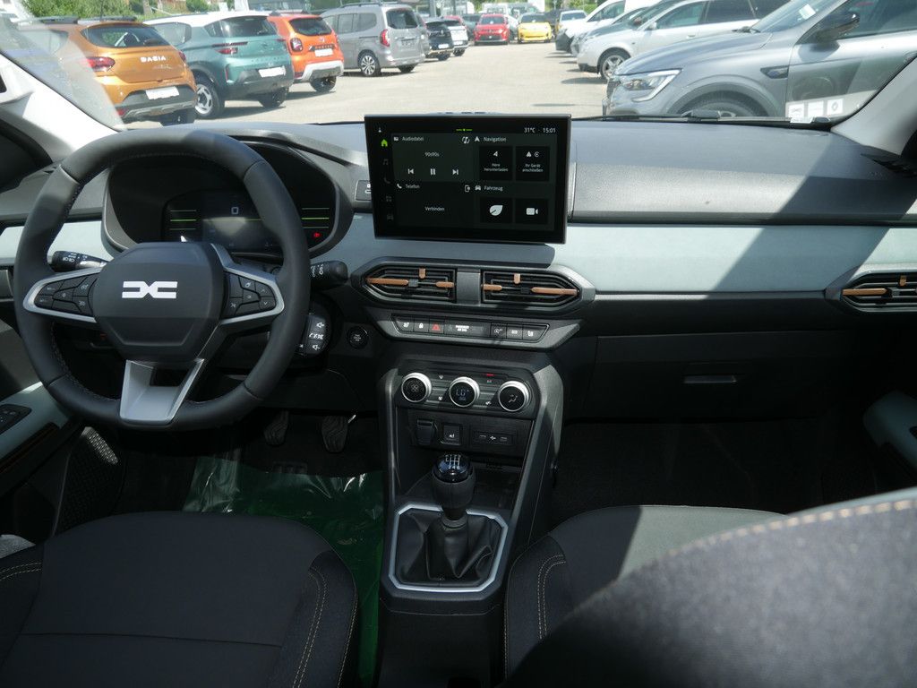 Fahrzeugabbildung Dacia Sandero Stepway Extreme TCe 110 NAVI LED 360°