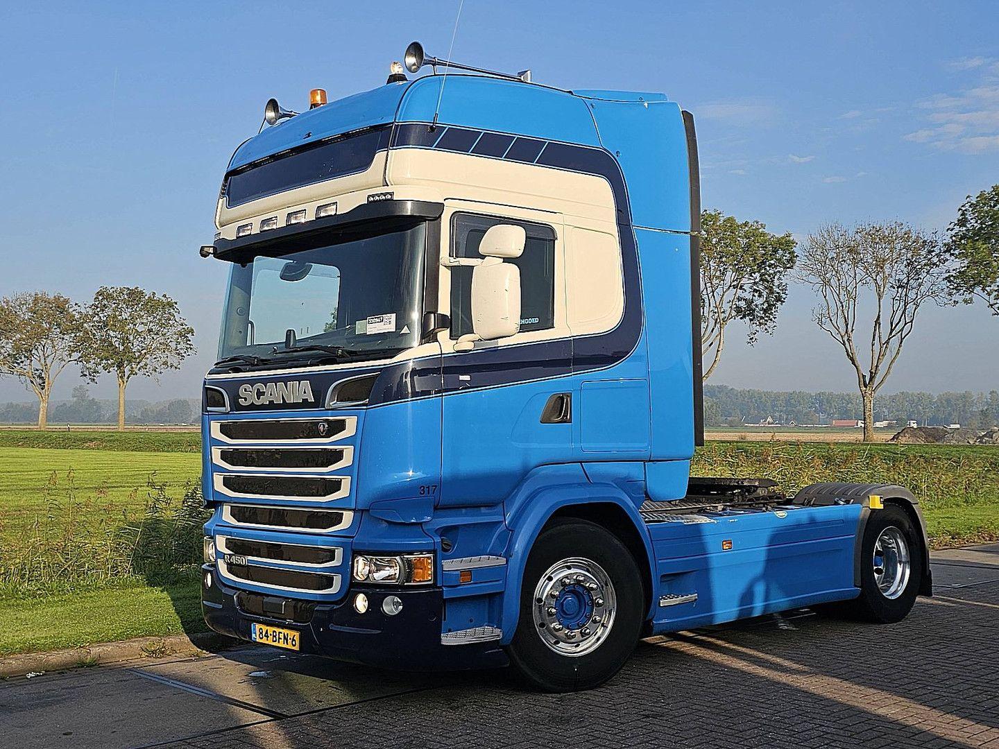 Scania R450