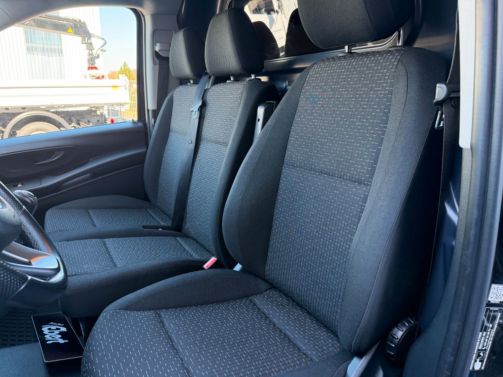Fahrzeugabbildung Mercedes-Benz Vito 116 CDI Extralang Klima Kamera Navi