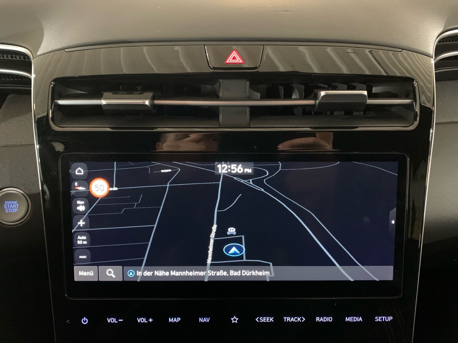 Fahrzeugabbildung Hyundai TUCSON 1.6 T-GDI 7-DCT Blackline Mild-Hybrid AHK