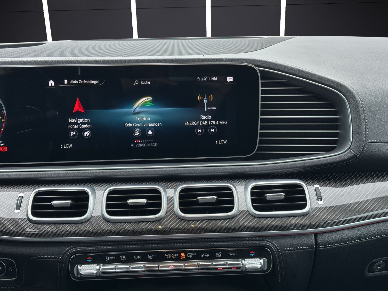 Fahrzeugabbildung Mercedes-Benz GLE 53 AMG 4Matic *1.Hand*Keyless*Memory*Night*