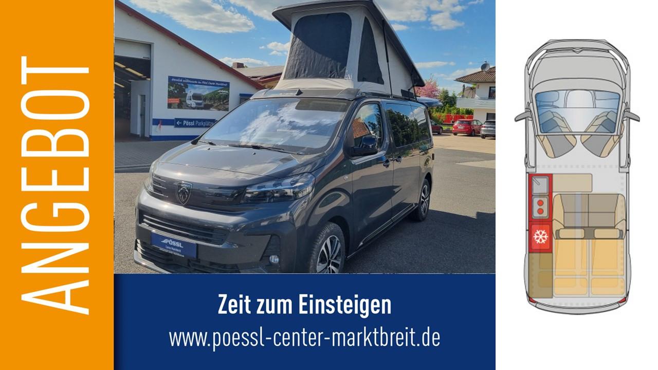 Pössl CAMPSTER Mod25!! 180PS,Automatik,Standhz.