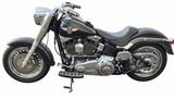 Harley-Davidson Fat Boy FLSTF schwarz matt - HARLEY-DAVIDSON 2008 FAT BOY