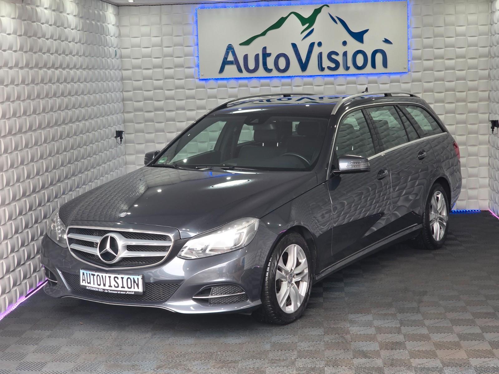 Mercedes-Benz E 200 T CDI Avantgarde*Bi Xenon*Navi*Teilleder*