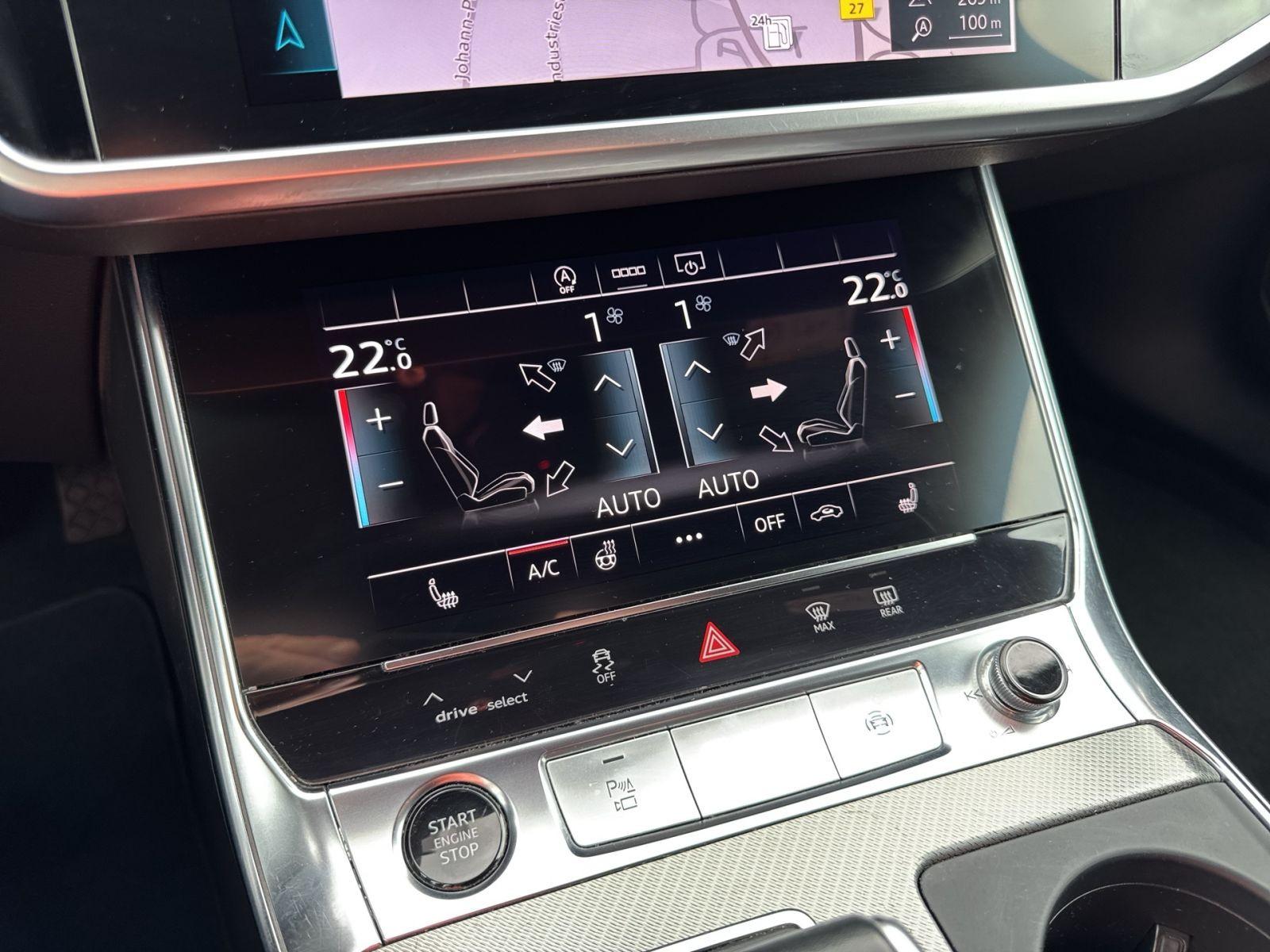 Audi A6 Limousine Design 45 TFSI qu Nav/ACC/Kam/Leder, миниатюра 29