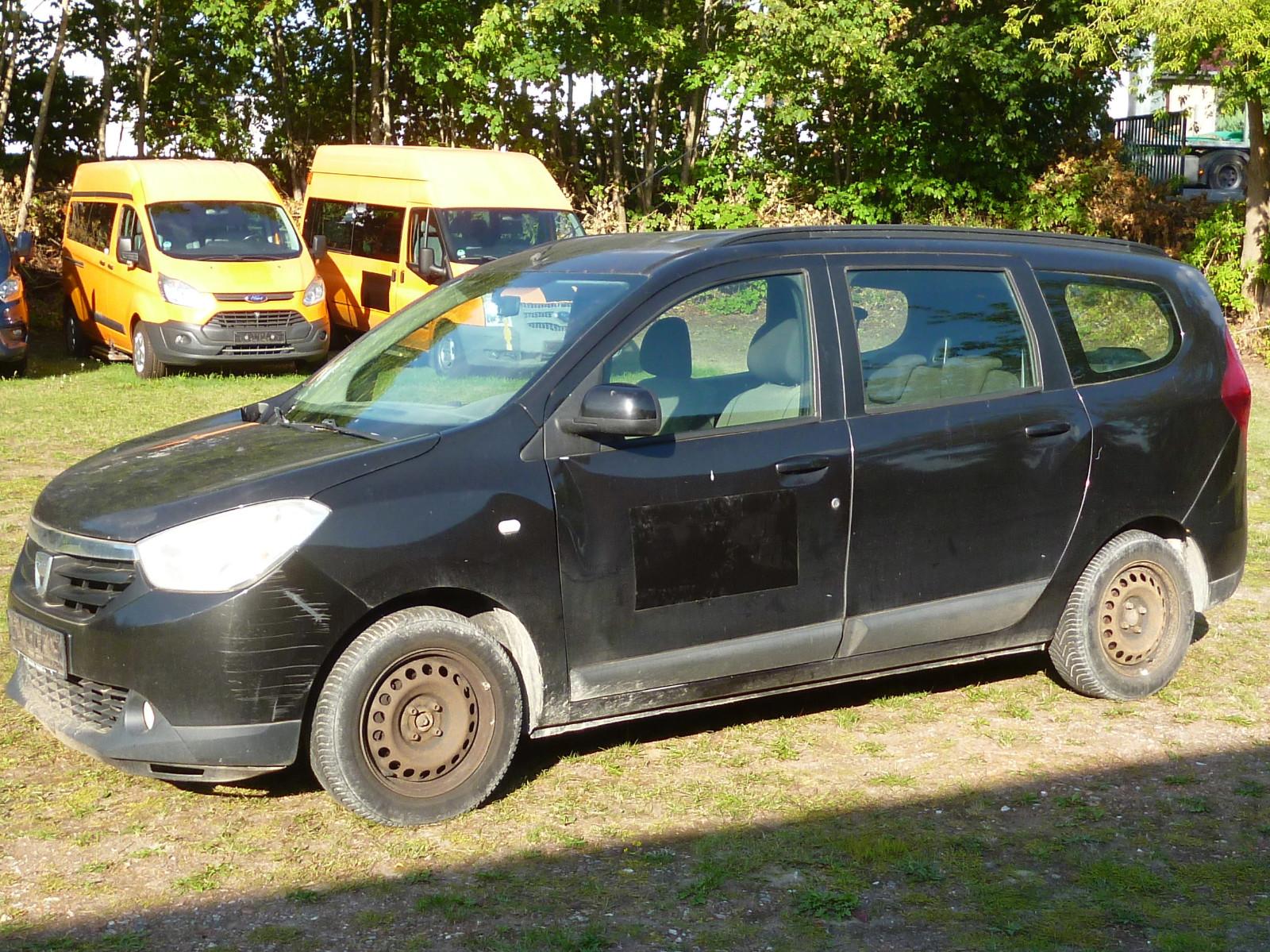 Dacia Lodgy, 2013