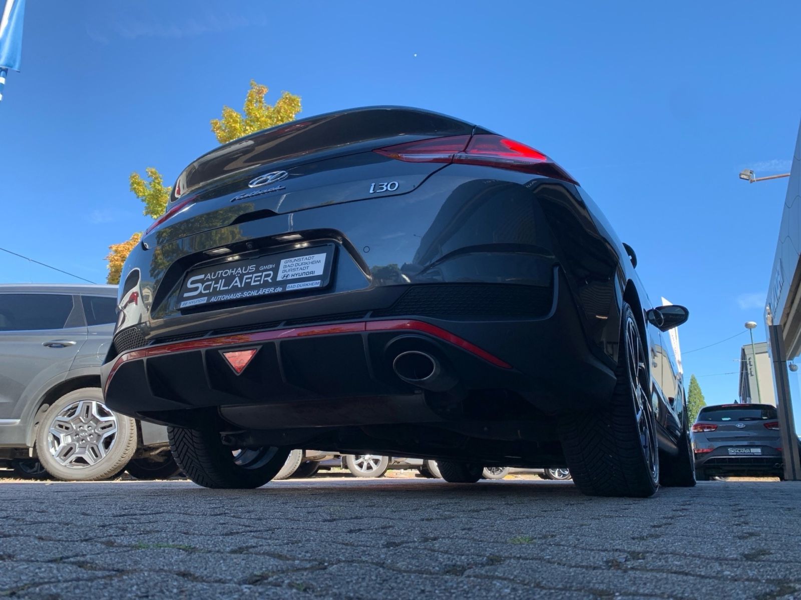 Fahrzeugabbildung Hyundai i30 Fastback 1.5T-GDI 7-DCT N-Line Mild-Hybrid N
