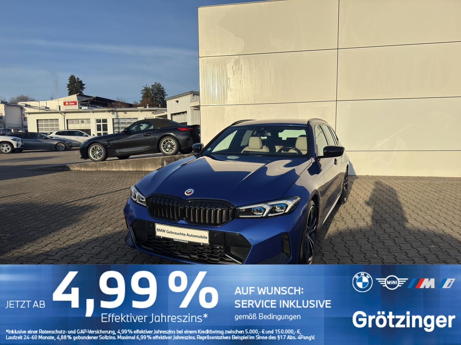 BMW 320d Touring M Sportpaket LED+AHK+LenkHZ+H&K+GRA