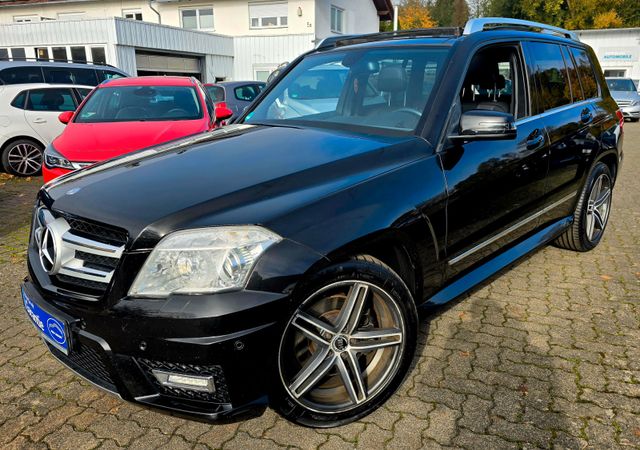 Mercedes-Benz GLK 350 GLK -Klasse GLK 350 CDI 4Matic HK PANO