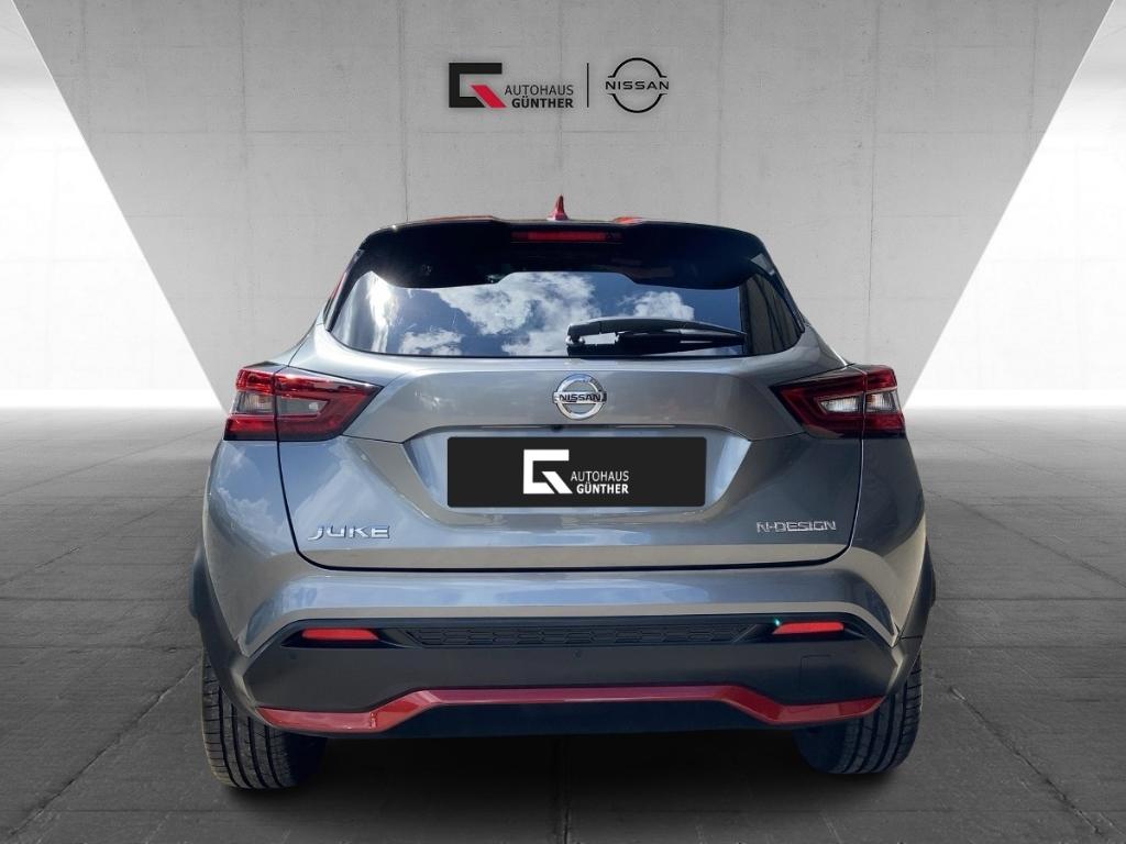 Nissan Juke N-DESIGN 114PS/360°KAMERA/NAVI/KEYLESS/SITZ