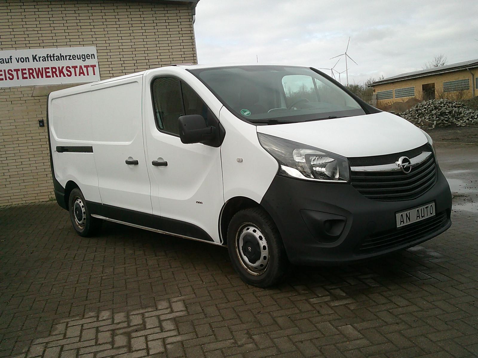 Opel Vivaro B Kasten/Kombi Kasten L2H1  2,9t