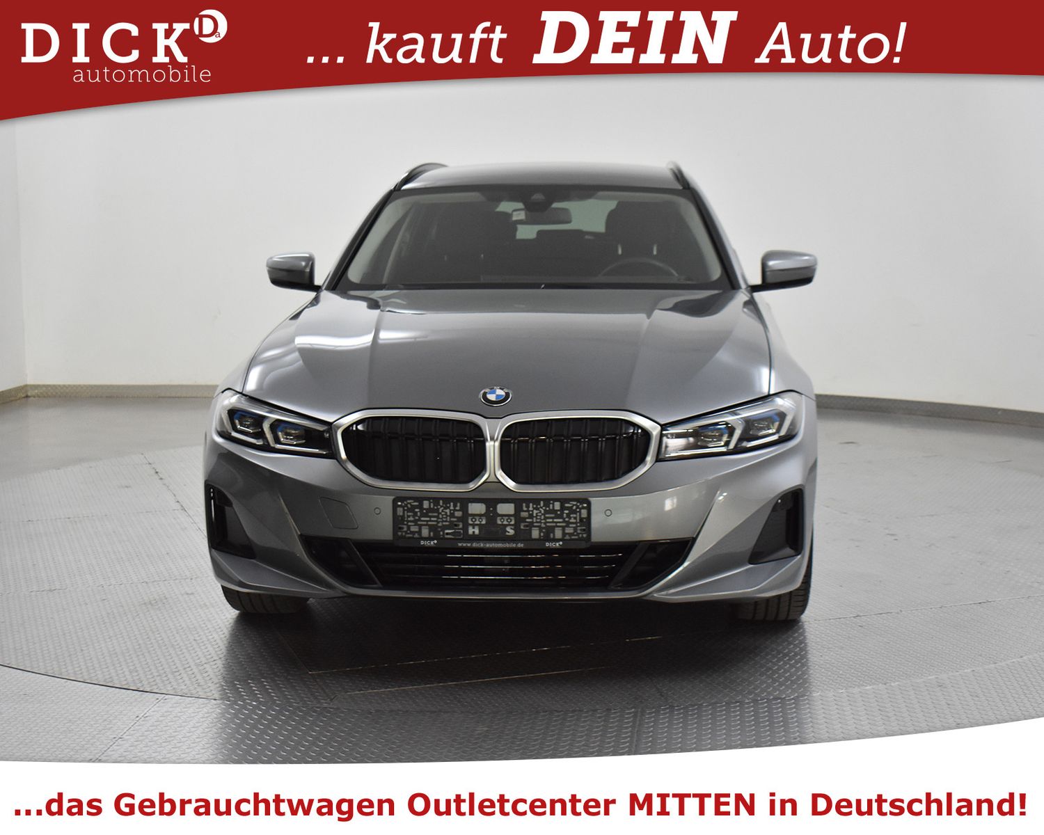 BMW 318i T Aut. SHADOW+NAVI PLUS+KAM+HEAD+LED+VIRT+M - Image 3