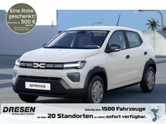 Dacia Spring NEUES MODELL BESTELLFAHRZEUG Essential 45