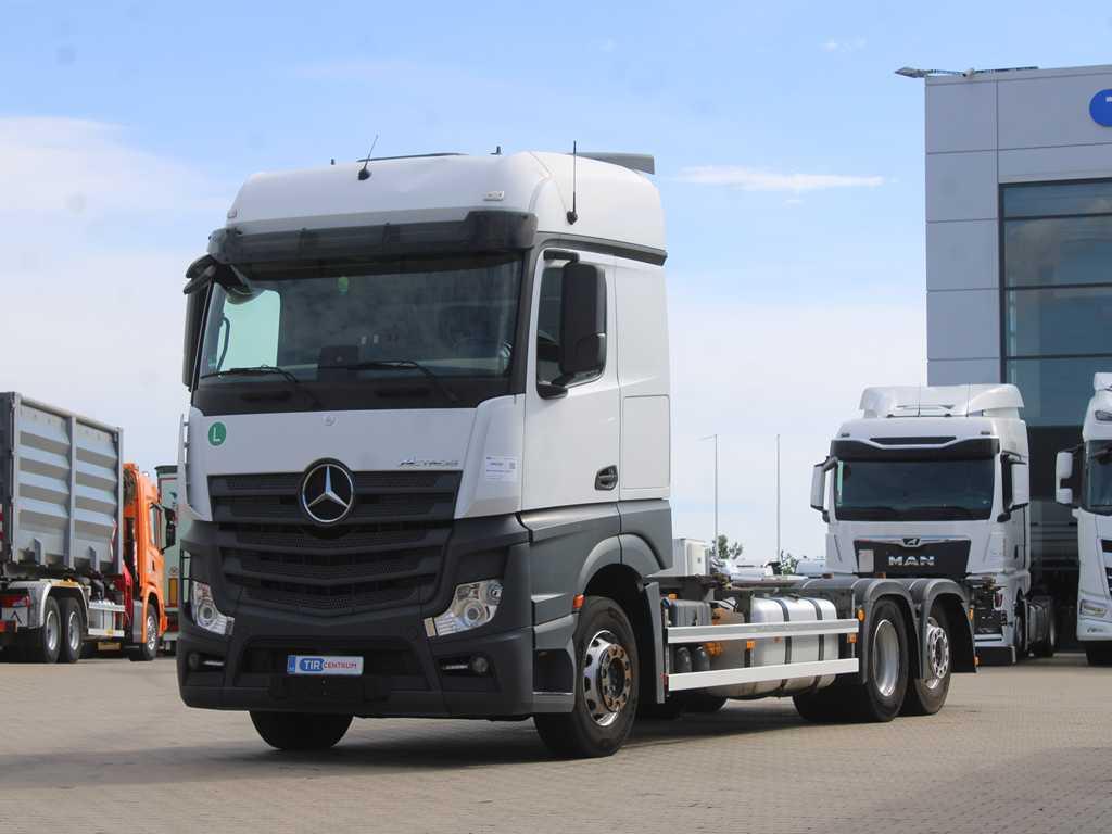 Mercedes-Benz Actros 2652, BDF, AIR SUSPENSION, LIFTING AXLE