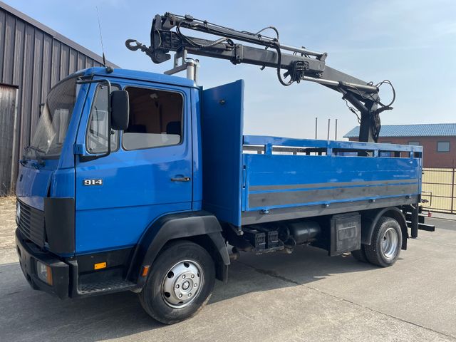 Mercedes-Benz 814 Hiab Typ 071 Pritsche NEU TÜV+AU NEU