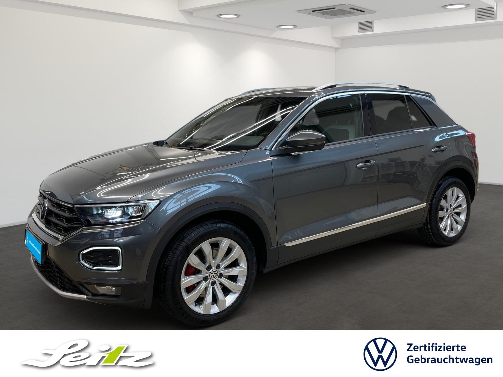 Volkswagen T-Roc 1.5 TSI Sport *LED*PDC*NAVI*SITZH*
