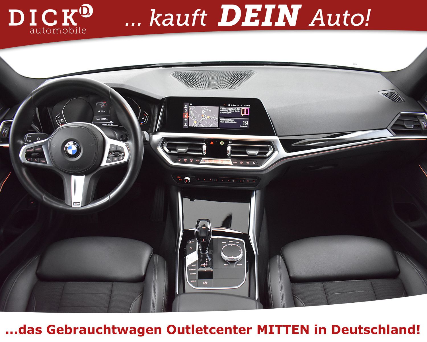 Fahrzeugabbildung BMW 320d Tou Aut Sport Line PROF+LED+HIFI+DAB+SHZ+M