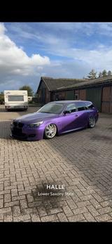 BMW E61 530D LCI(Foliert, Airride, TÜV neu) - BMW 530 aus 2007: Kombi, 530d