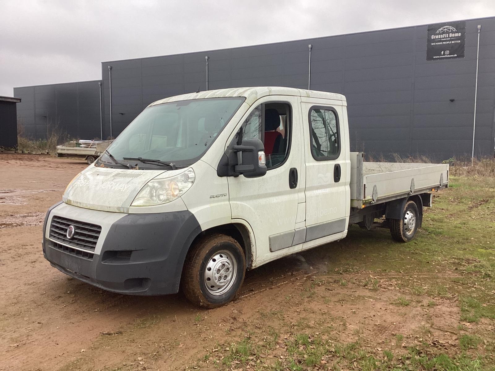 Fiat Ducato 2,3 MJT Dobbelcap