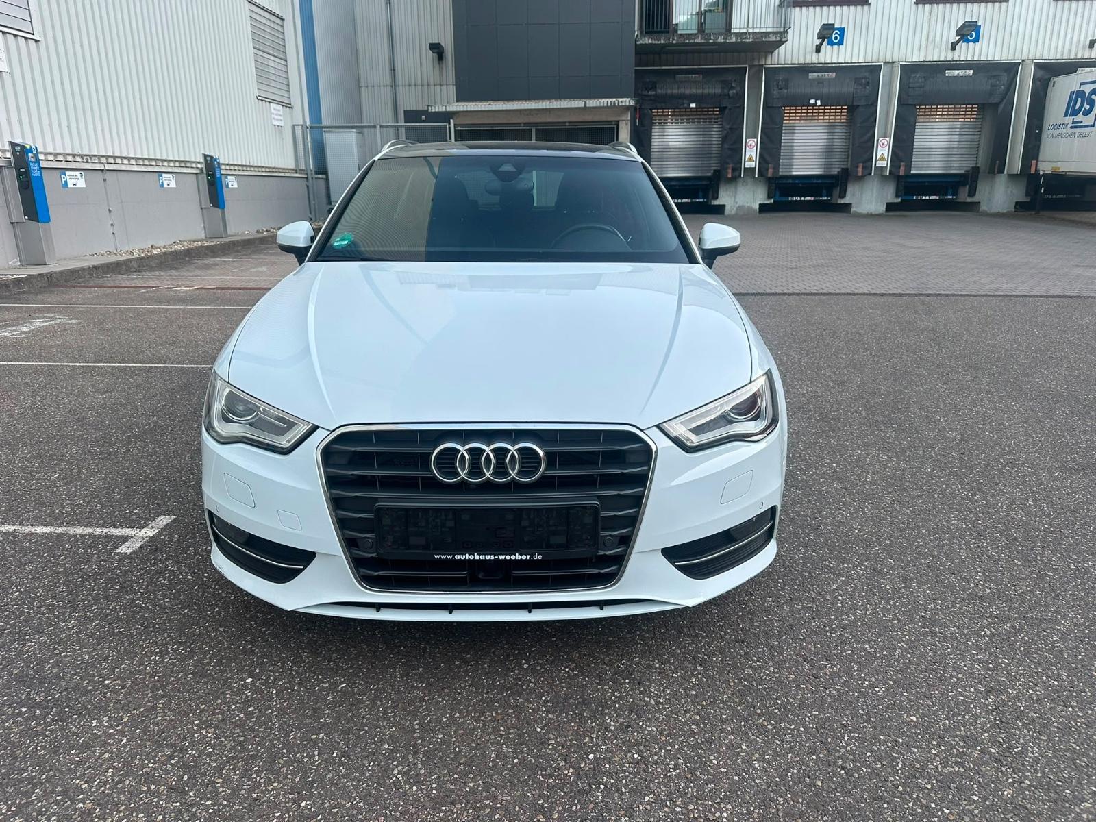 Audi A3 Sportback ambition