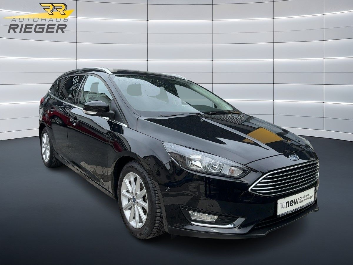 Fahrzeugabbildung Ford Focus Turnier (CEW) Titanium