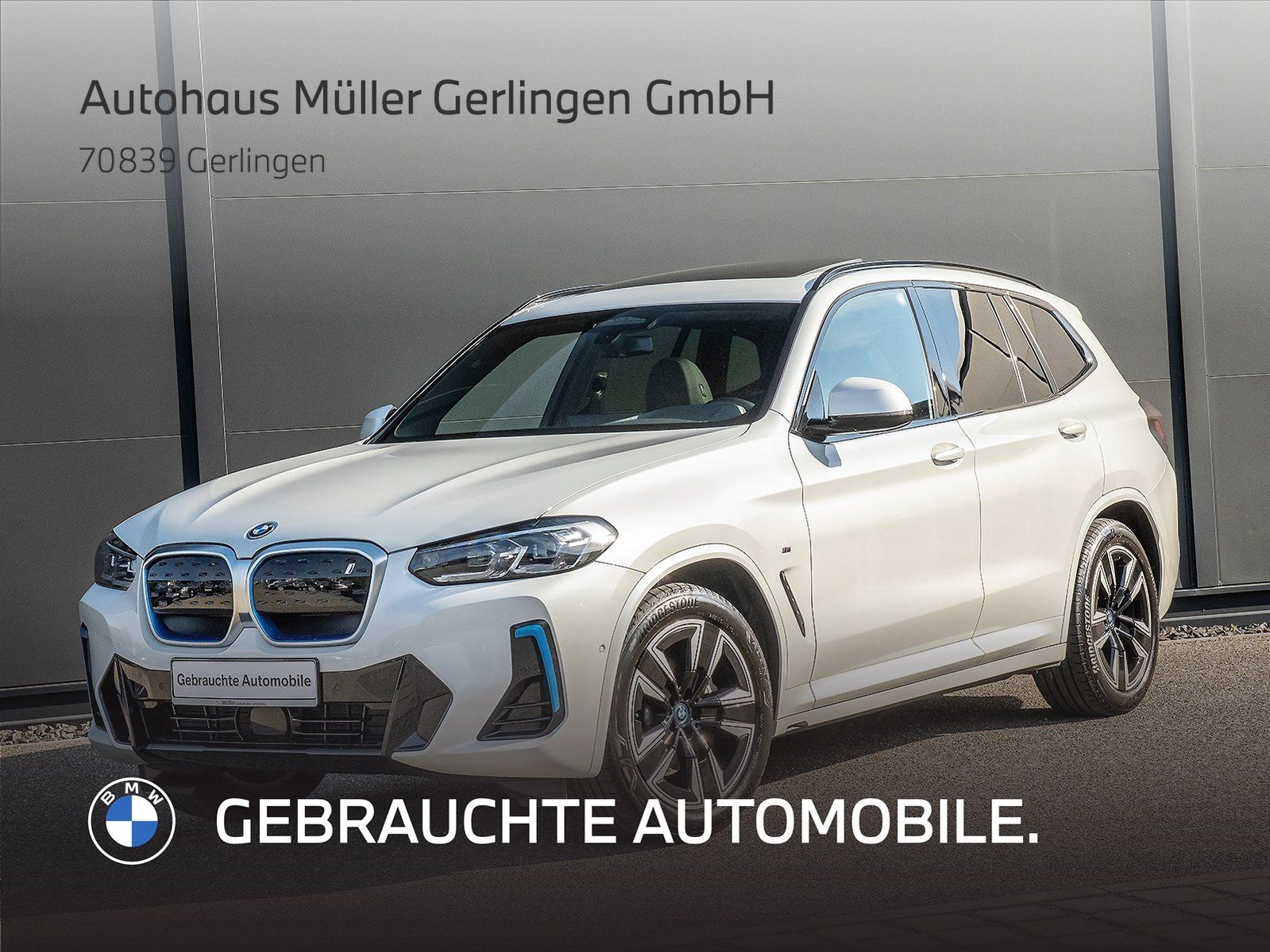 BMW iX3 Inspiring M Sportpaket AHK GSD ACC Cam