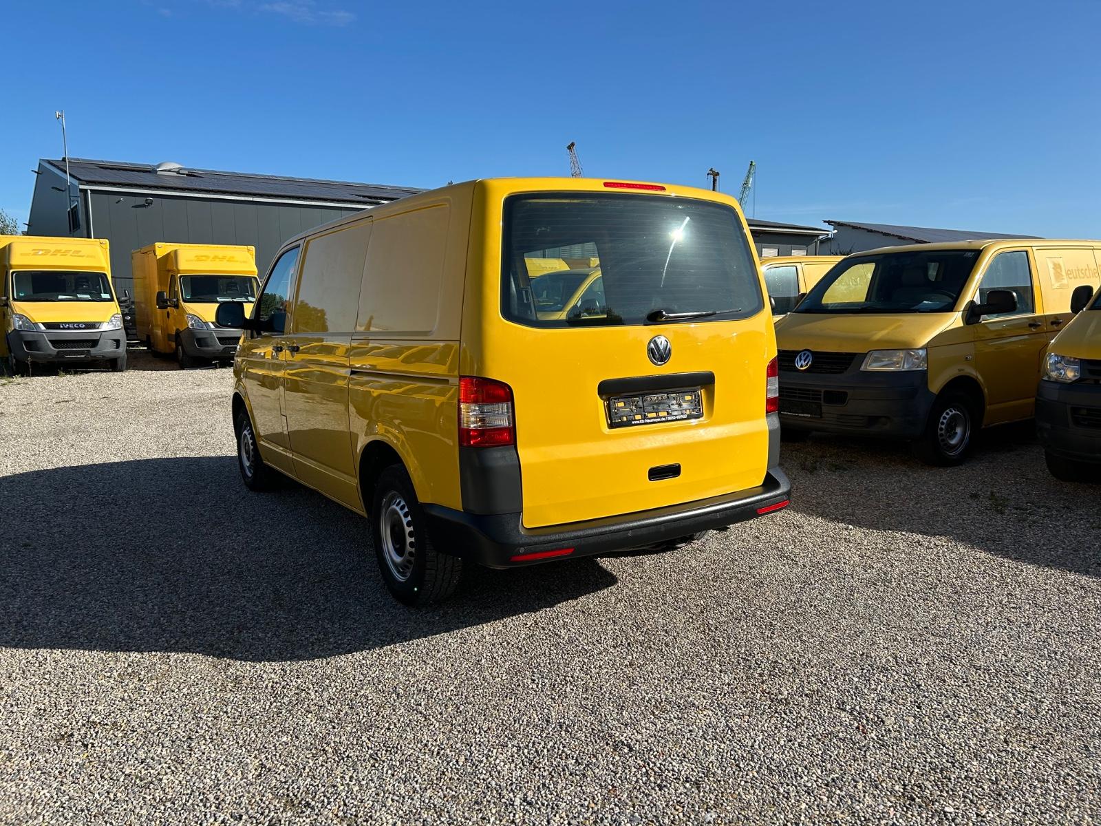 VOLKSWAGEN T5 TRANSPORTER - 2.0 TDI 84CH - 1ERE MAIN - ENTRETIEN VW
