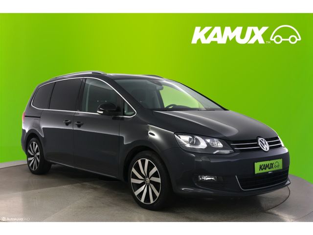 Volkswagen Sharan 1.4TSI DSG United+XENON+NAVI+7-SITZE+PANO