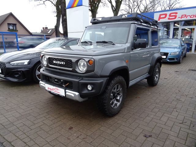 Suzuki Jimny Comfort+ AllGrip 4x4-Dachtr.-AHK-DAB-Winde