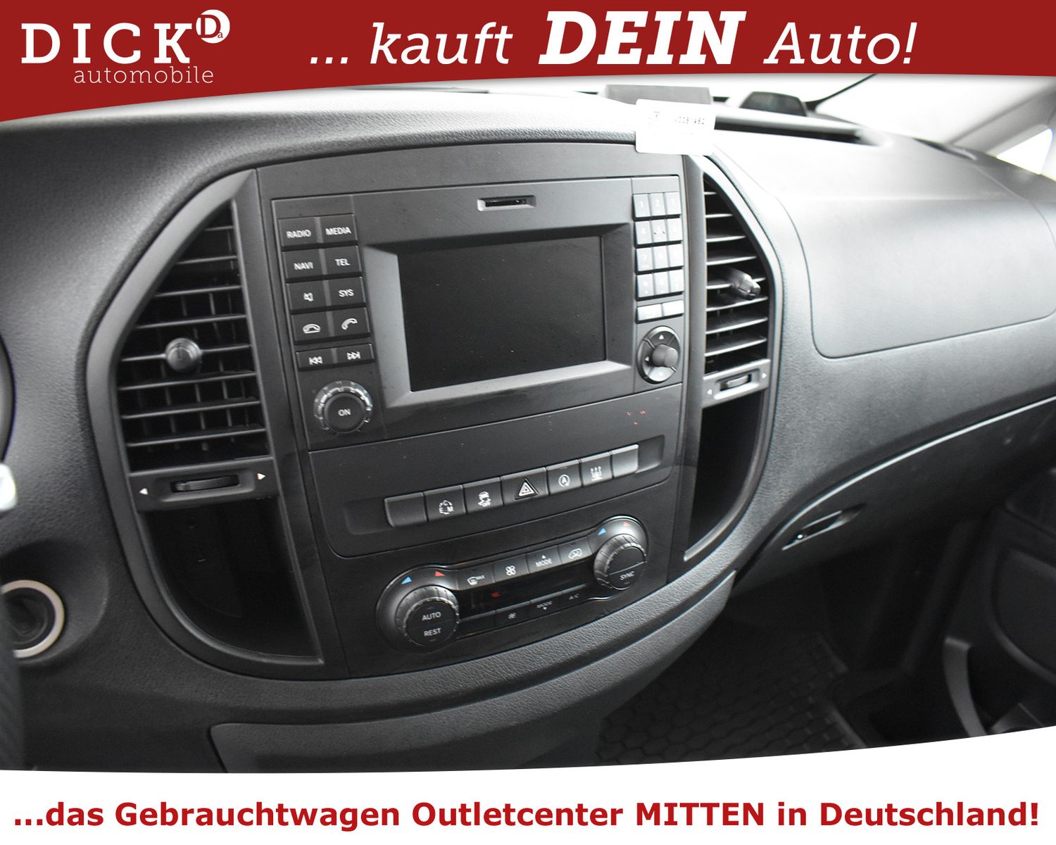 MERCEDES-BENZ Vito 114d 4X4 Aut. NAV+SHZ+REGAL+KAM+STNDHZ+TEMP - Image 14