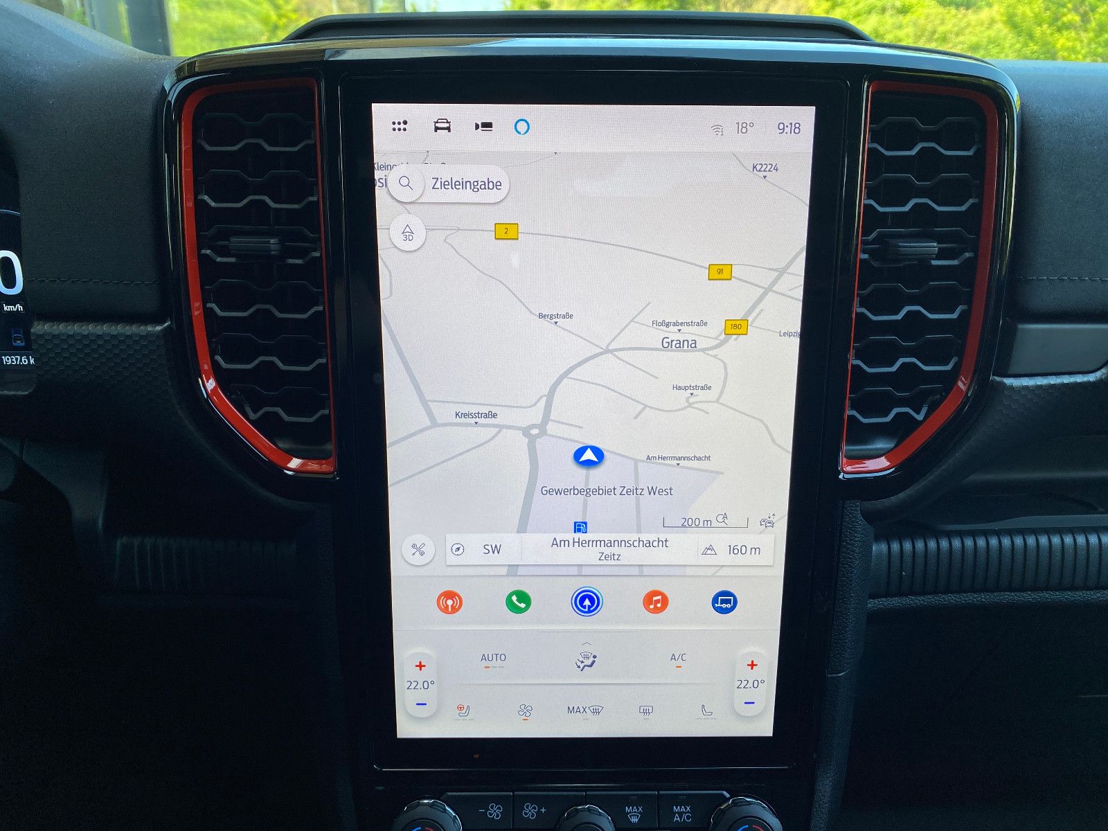 Fahrzeugabbildung Ford Ranger Raptor e-4WD Doppelkabine