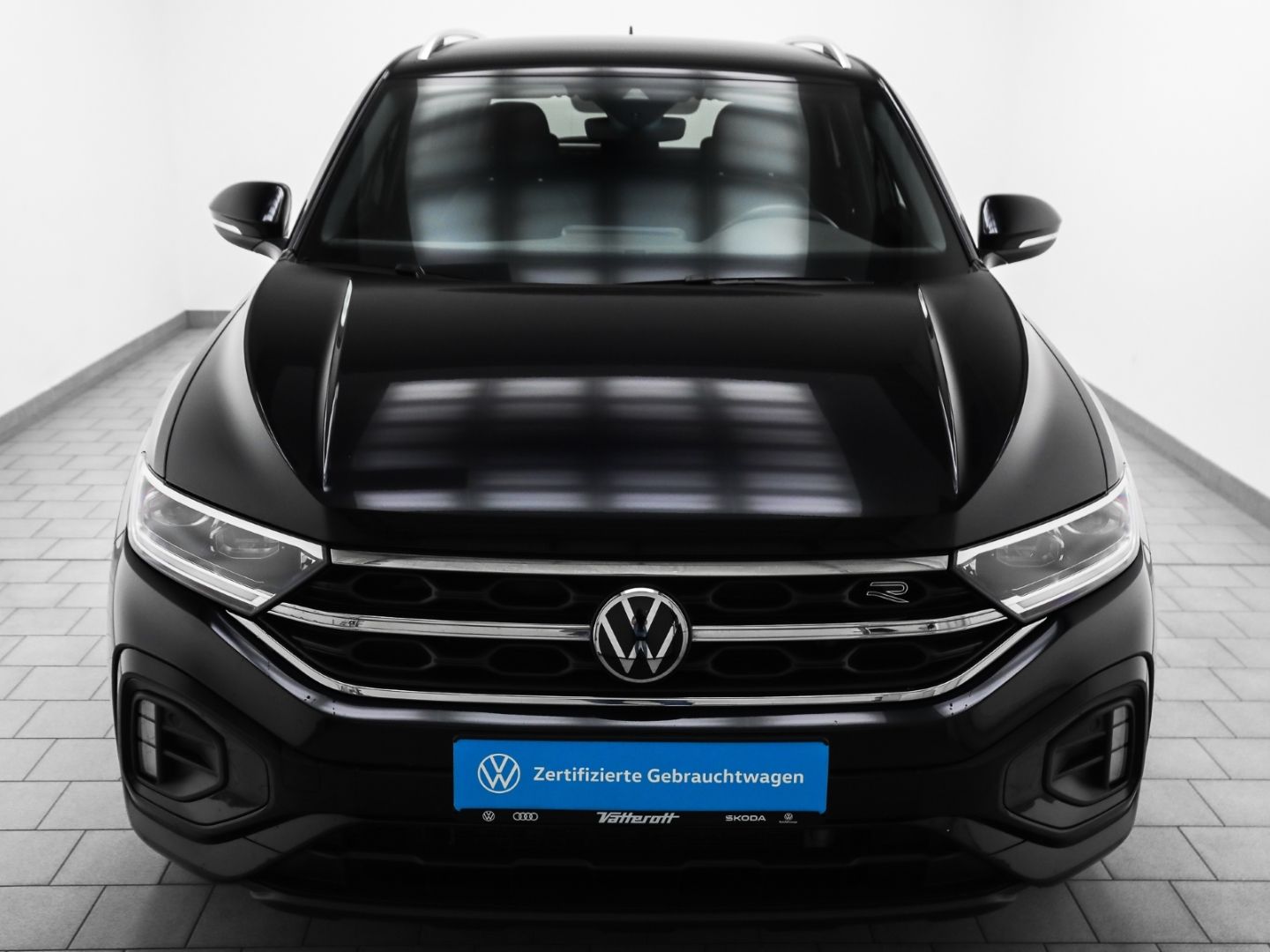 Volkswagen T-Roc 1.0 TSI R line AHK Navi LED Kamera foto 2