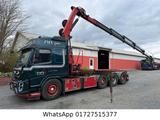 Volvo FMX 500 8x2 KranHMF 2420K5 DrehServo S.A.KIPPER