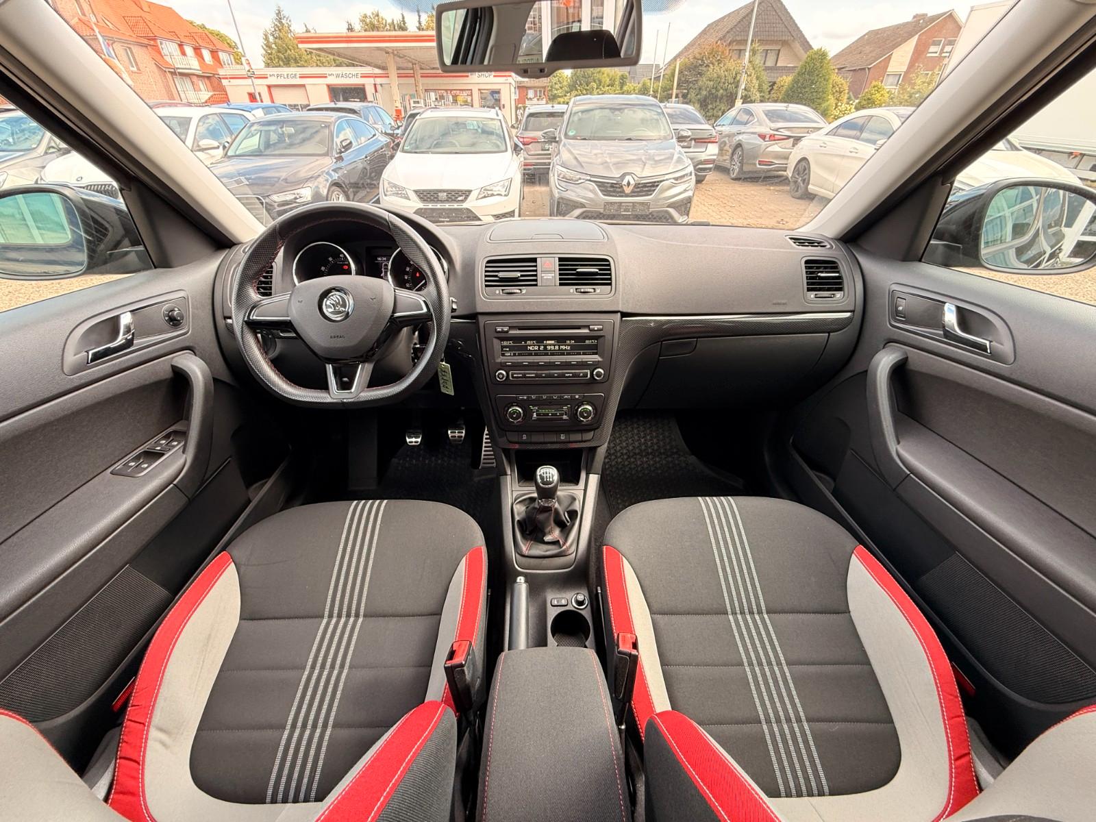 SKODA YETI MONTE CARLO 1.2 TSI 105 CH - 1ÈRE MAIN - 49 900 KM - CLIM BIZONE - SIÈGES CHAUFFANTS - PDC