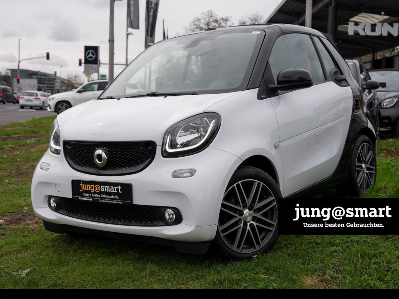 Smart fortwo cabrio turbo twinamic prime Brabus Felge