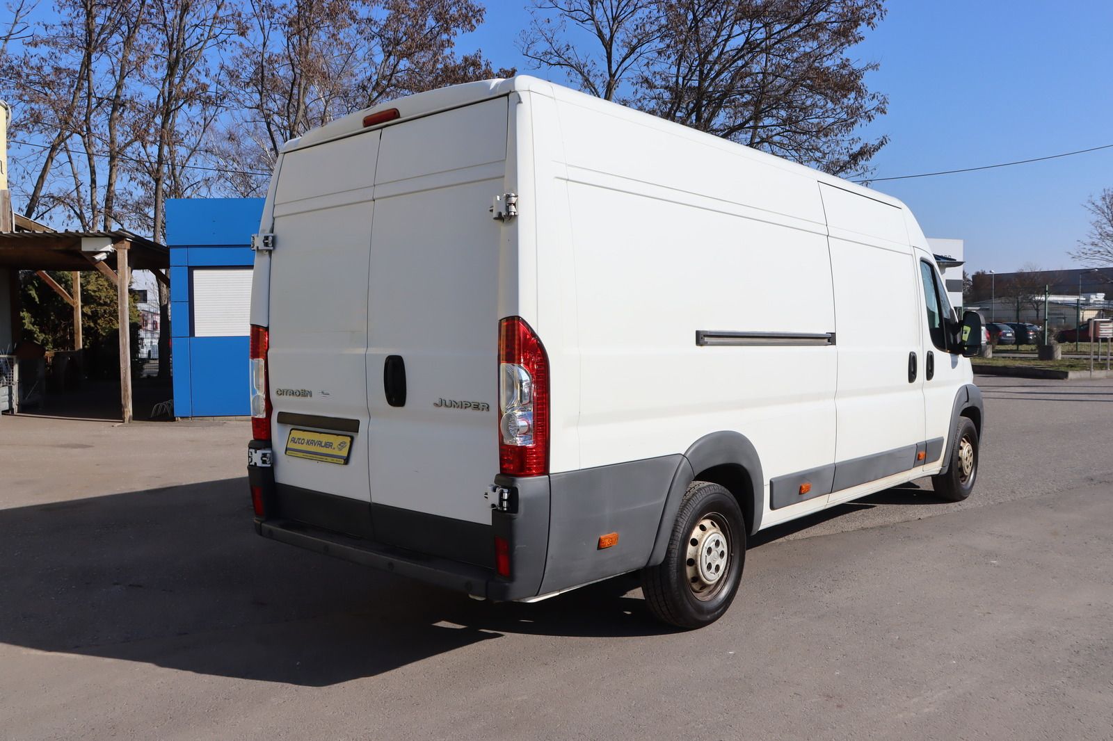 Fahrzeugabbildung Citroën Jumper 33 L3 HDi 130 96kW