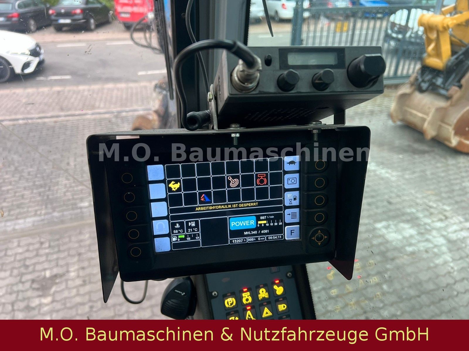 Fahrzeugabbildung Fuchs MHL 340  / AC  /Polypgreifer / ZSA /AC / Hochf.K