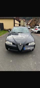 Alfa Romeo 166  2,4 JTD 20V - Alfa Romeo 166 aus 2004