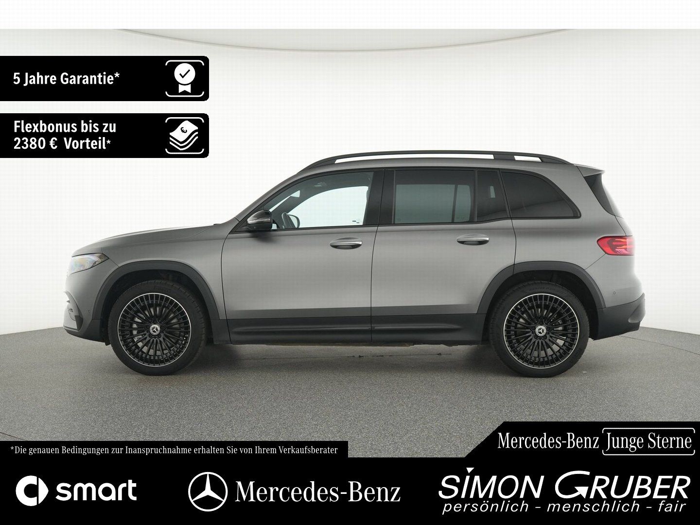 Fahrzeugabbildung Mercedes-Benz EQB 350 4M AMG Night magno Pano Burm HUD 360