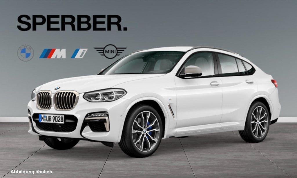 BMW X4 M40i Standheizung*ACC+Memory*Head Up*