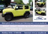 Suzuki Jimny 1,5i 4 Sitzer Navi-FullLink-Kamera-LED-Spu - Suzuki Jimny: 1.5