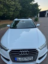 Audi A6 3.0 TDI 160kW quattro S tronic - - Audi A6 mit Diesel-Antrieb: Weiß, Limousine