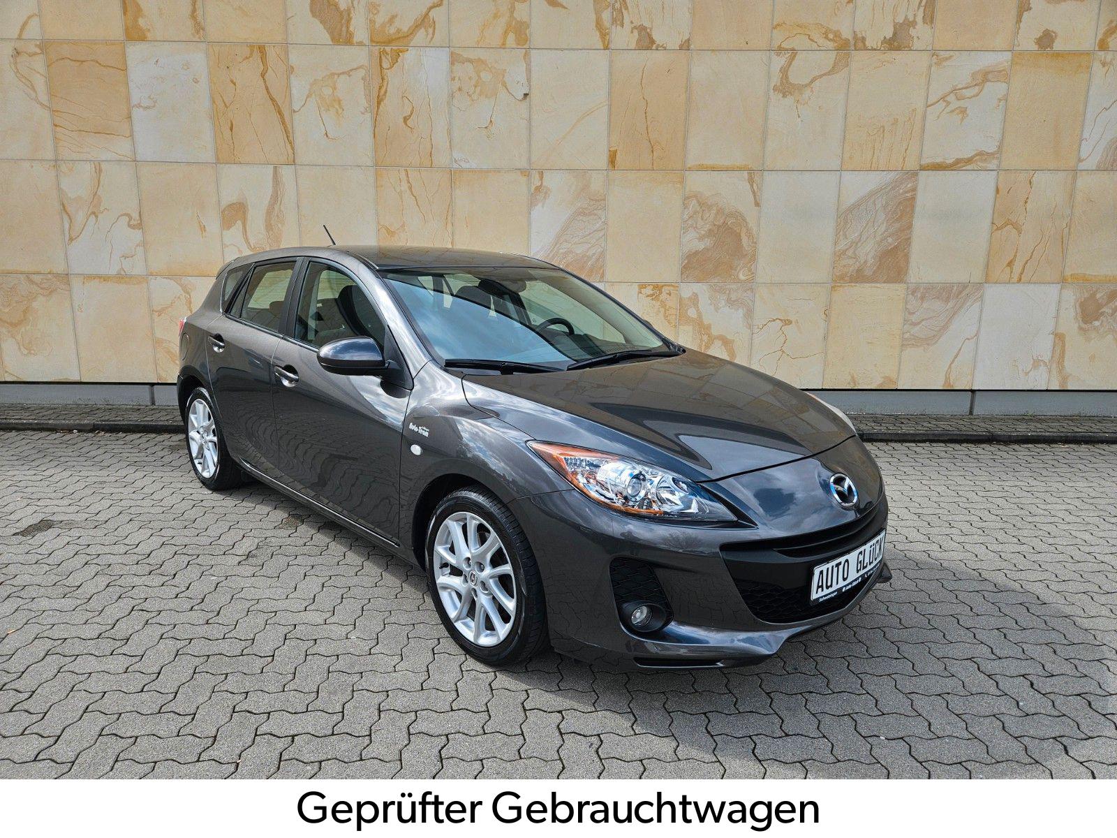 Mazda 3 Lim. Edition 2.0 *SHZ*PDC*KLIMA*8-FACH*