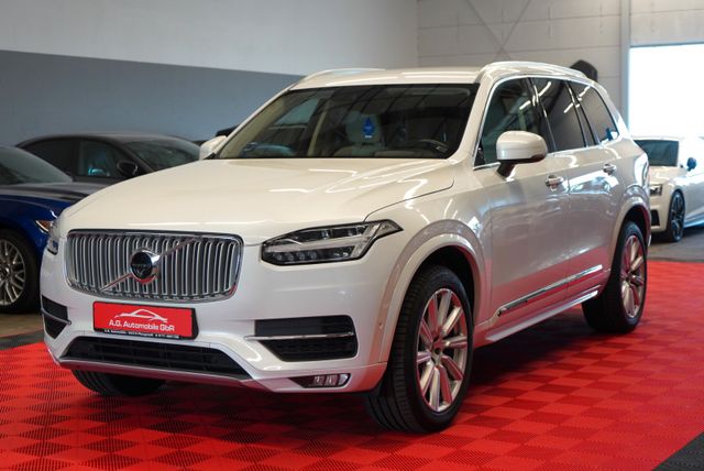 Volvo XC90 Inscription AWD *2.Hand*LED*Acc*Spur*360°K