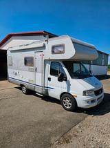 Fiat Ducato   "Verhandlungsbasis" - Fiat Etagenbett