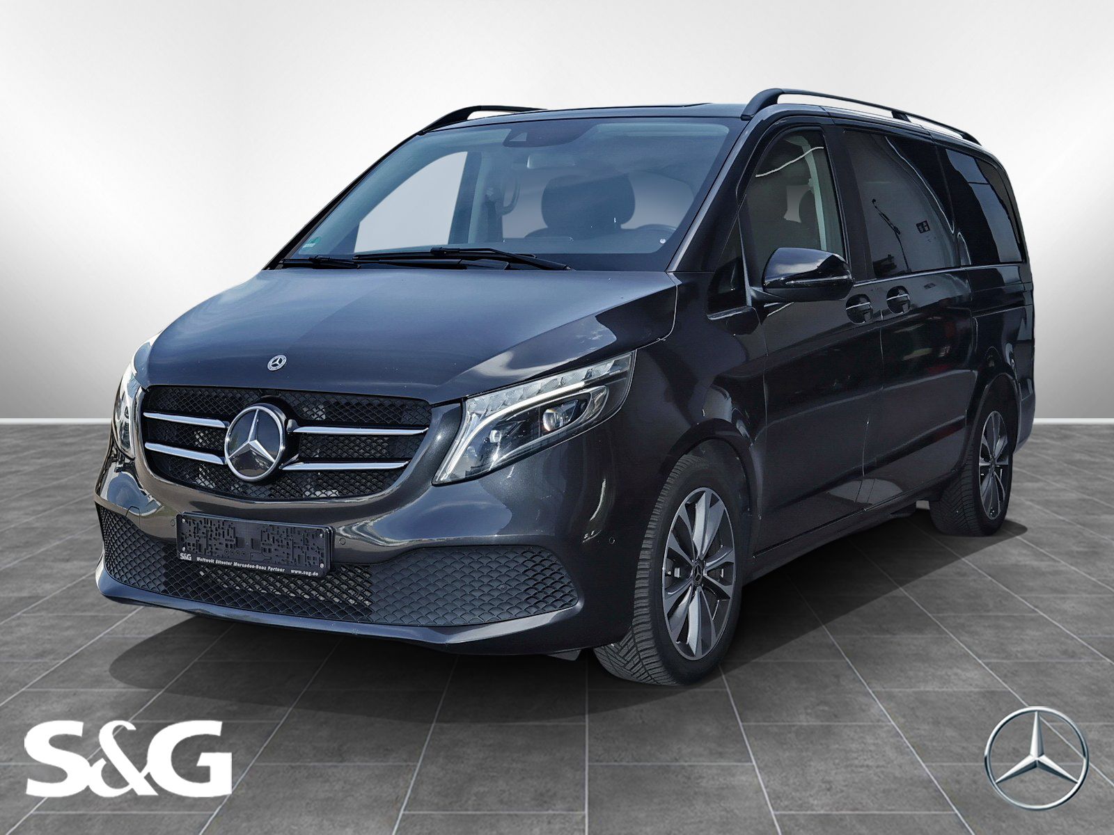 MERCEDES-BENZ V 250 d Edition long 4x2 Night+AHK+RüKam+Totwink
