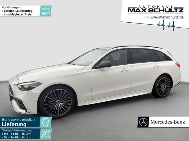 Mercedes-Benz C 220 d T *AMG*NIGHT*DISTRON*MEMORY*AHK*PANO*19'