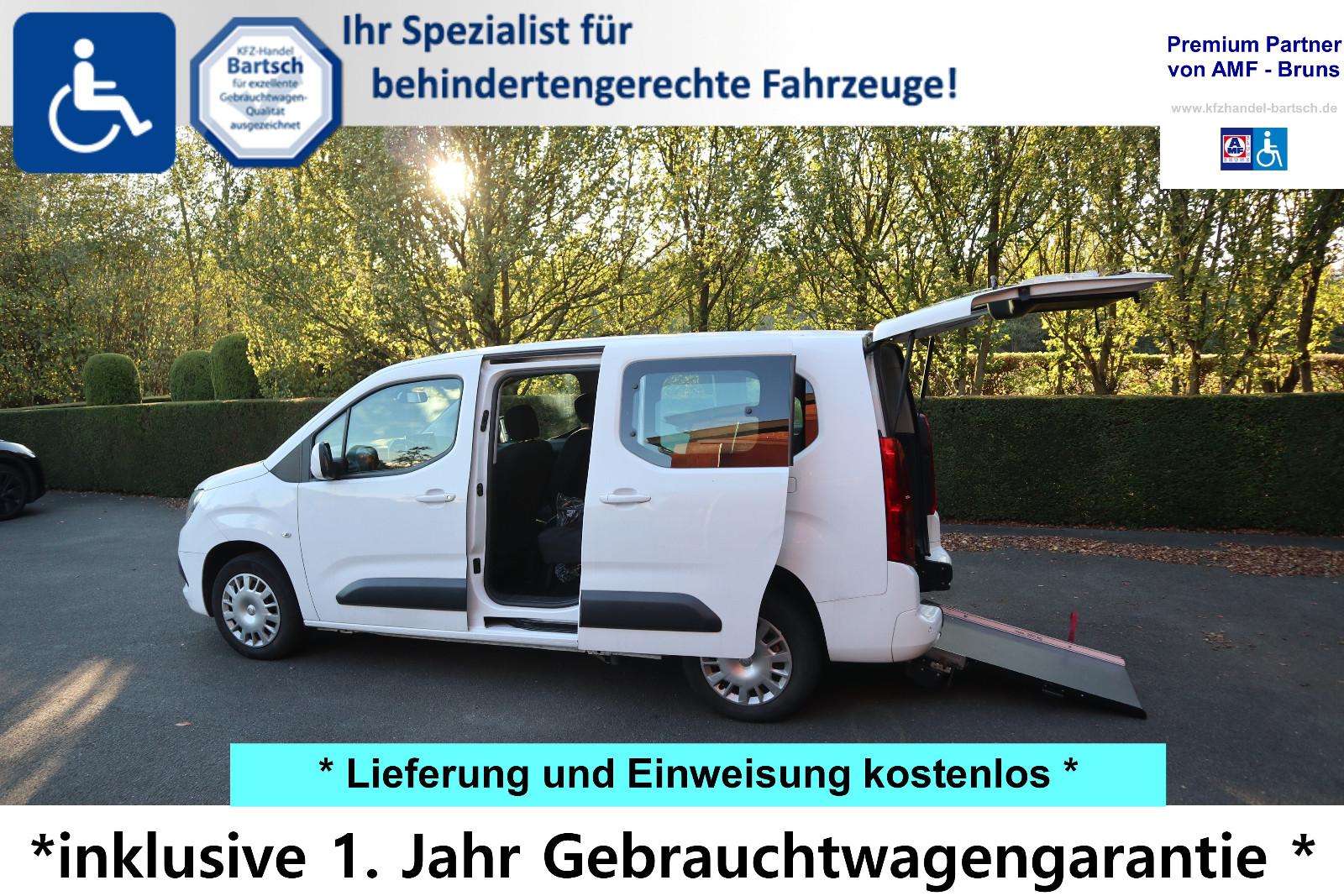 Opel Combo Life 1.5 D XL*rollstuhlgerecht*Garantie*