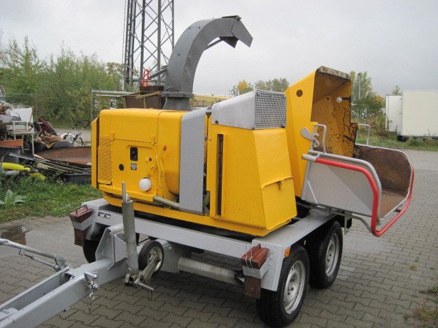 Jiný Holzhackmaschine Schliesing 400 MX